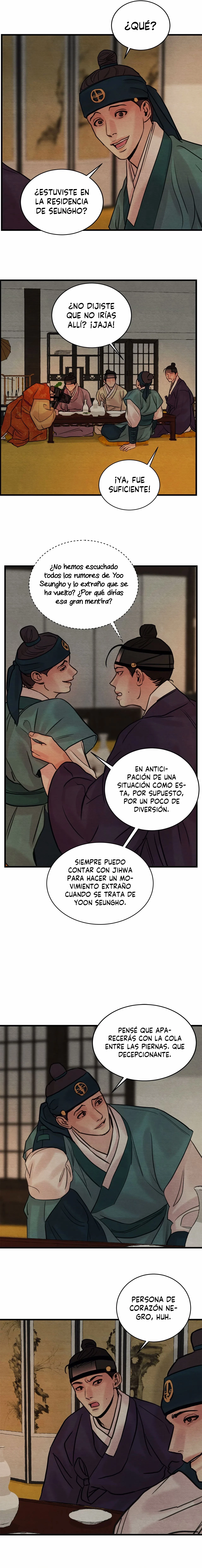 Pintor Nocturno Capitulo 43 página 7