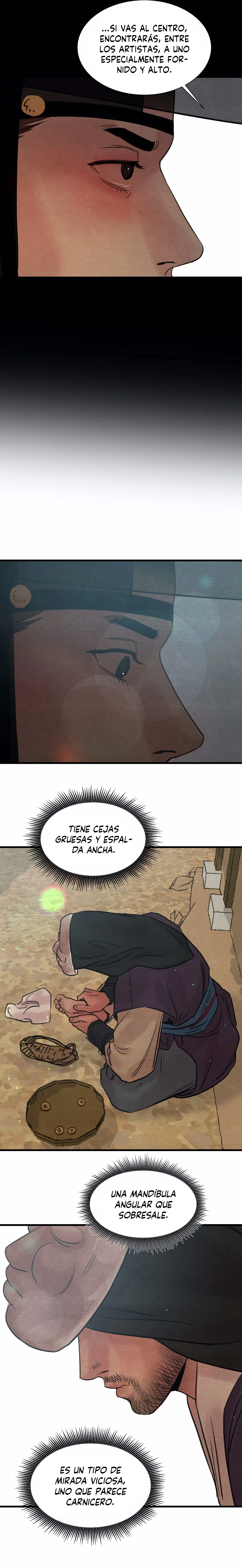 Pintor Nocturno Capitulo 44 página 14
