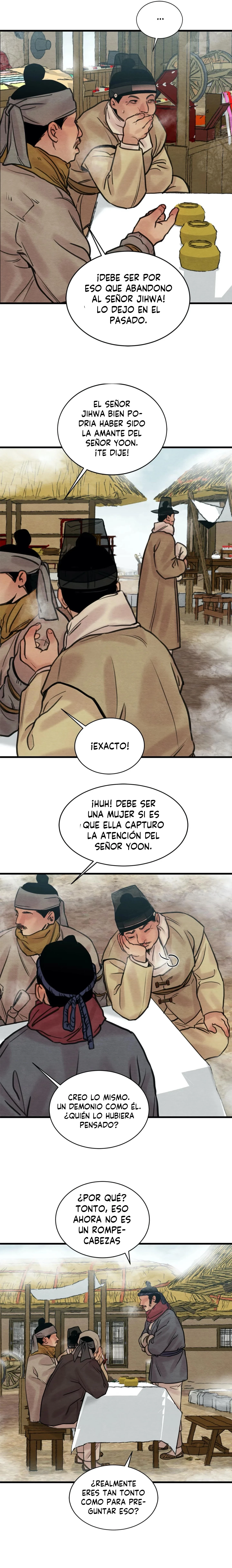 Pintor Nocturno Capitulo 45 página 10