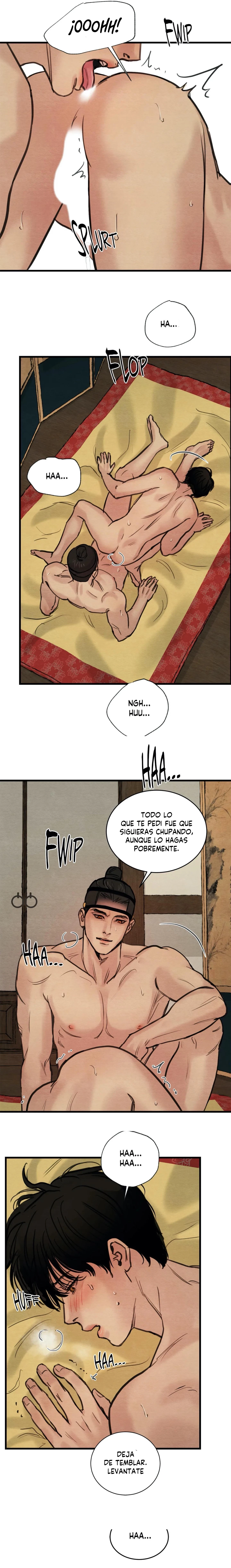 Pintor Nocturno Capitulo 45 página 15