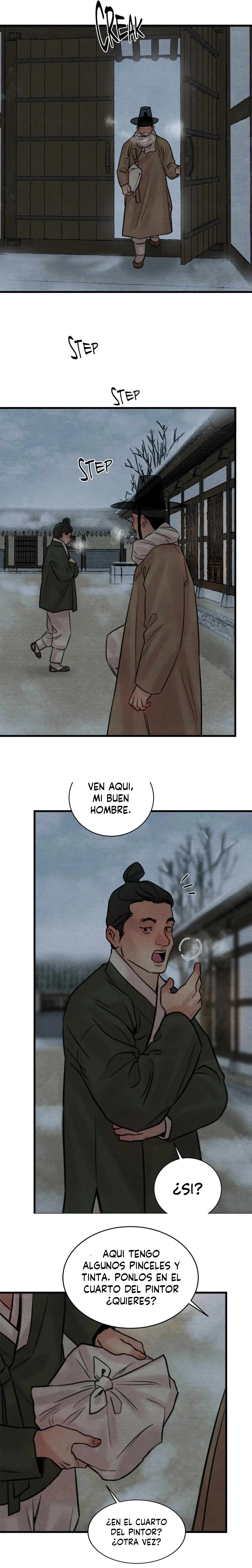 Pintor Nocturno Capitulo 45 página 18