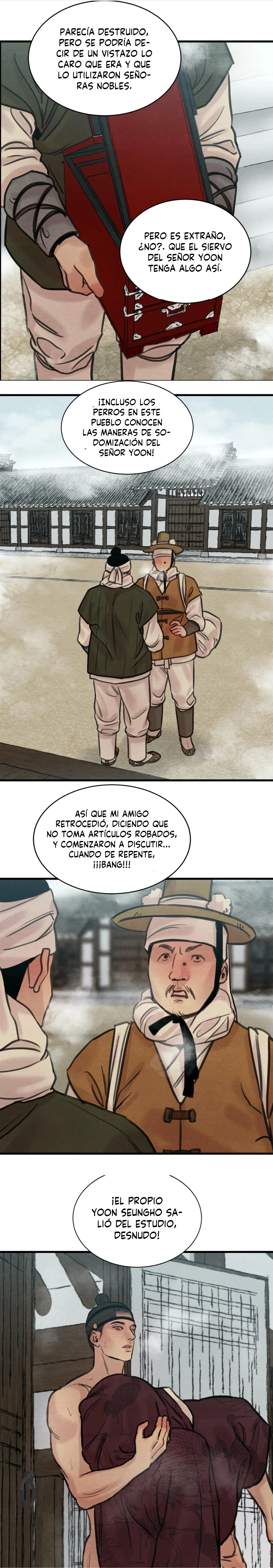 Pintor Nocturno Capitulo 45 página 5