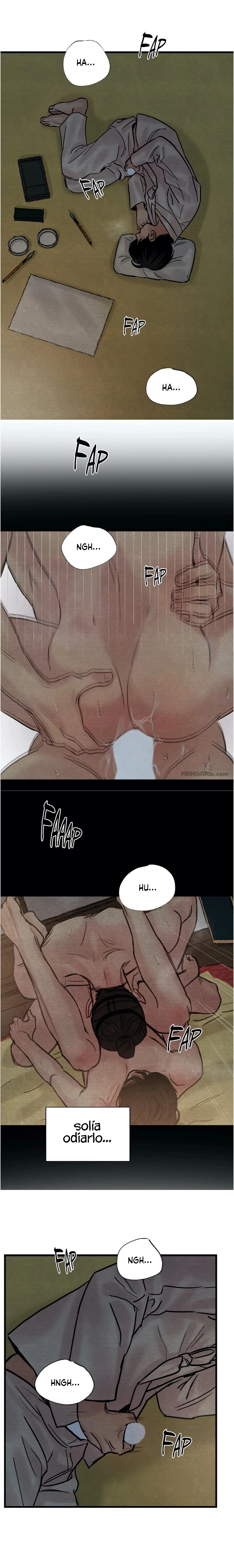Pintor Nocturno Capitulo 46 página 15