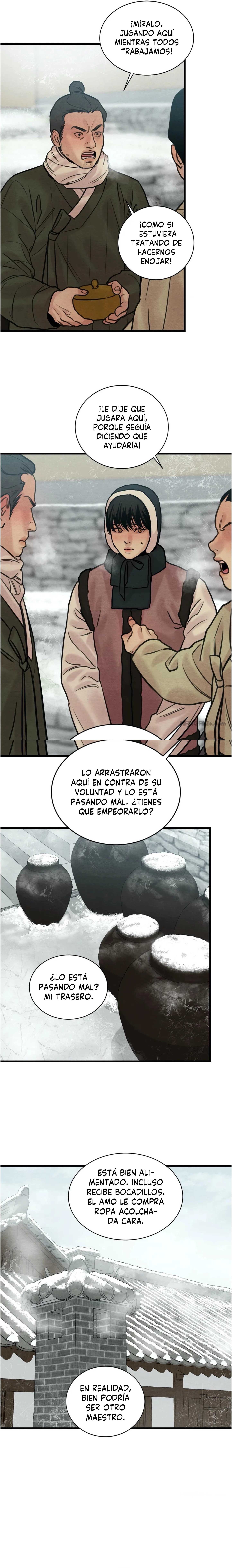 Pintor Nocturno Capitulo 46 página 5