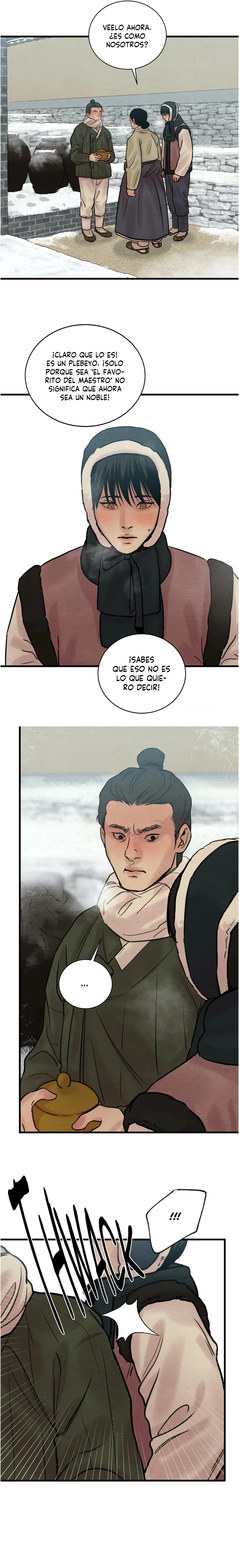 Pintor Nocturno Capitulo 46 página 6