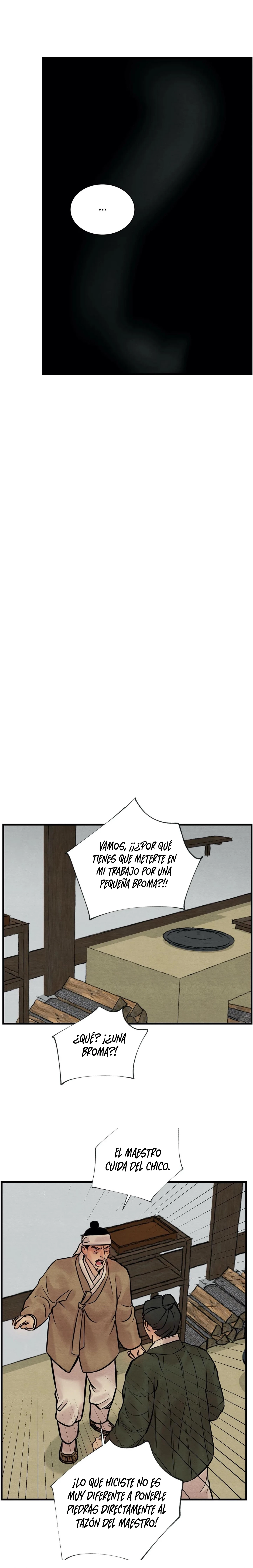 Pintor Nocturno Capitulo 47 página 14