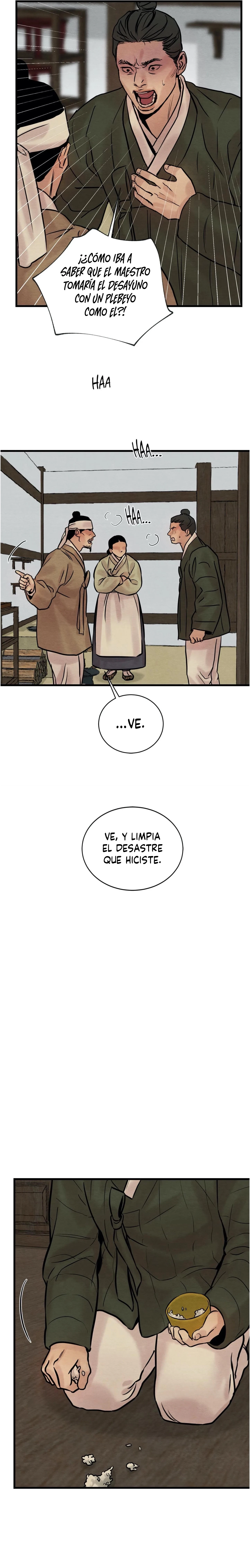 Pintor Nocturno Capitulo 47 página 15