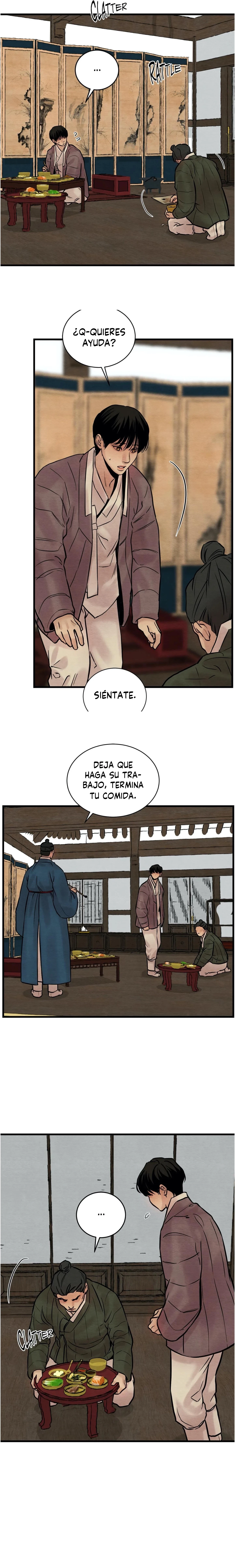 Pintor Nocturno Capitulo 47 página 16