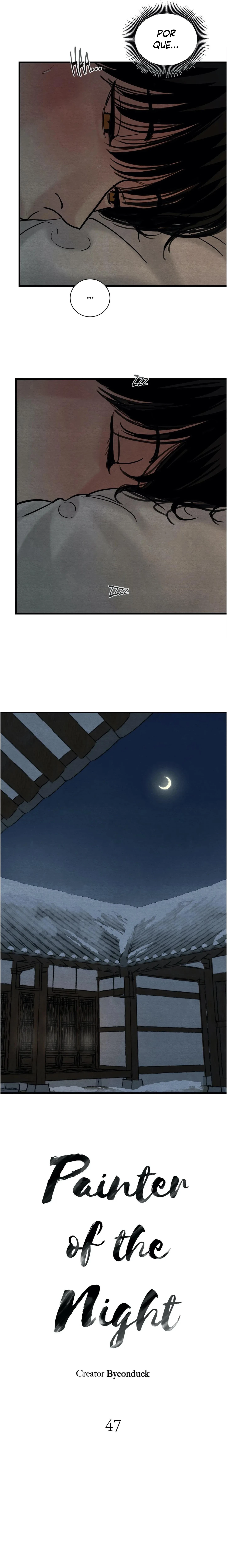 Pintor Nocturno Capitulo 47 página 3