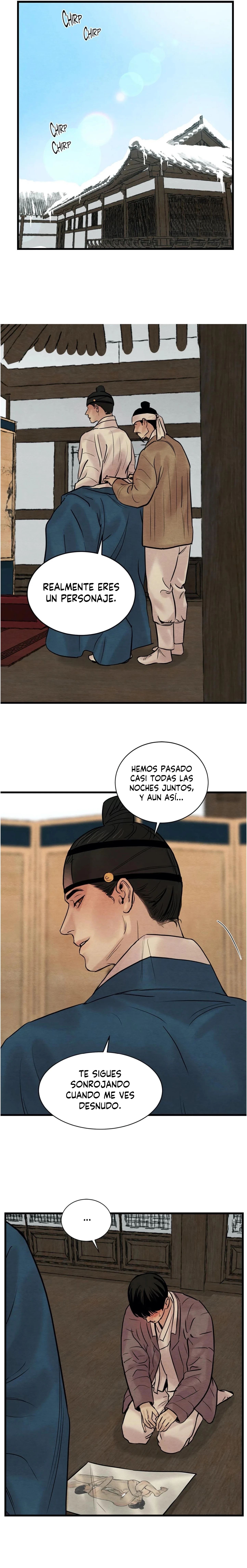 Pintor Nocturno Capitulo 47 página 4