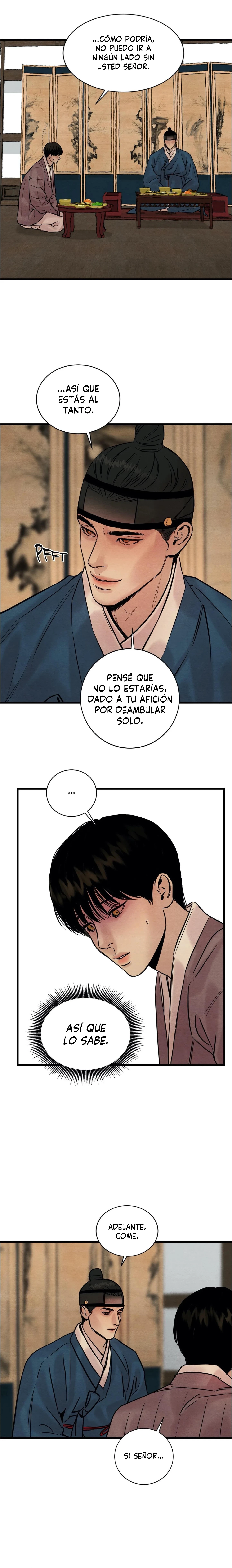 Pintor Nocturno Capitulo 47 página 6