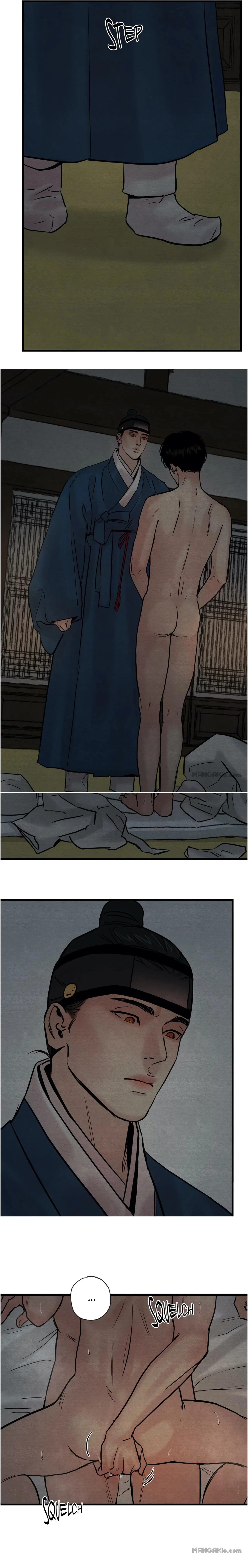 Pintor Nocturno Capitulo 48 página 10