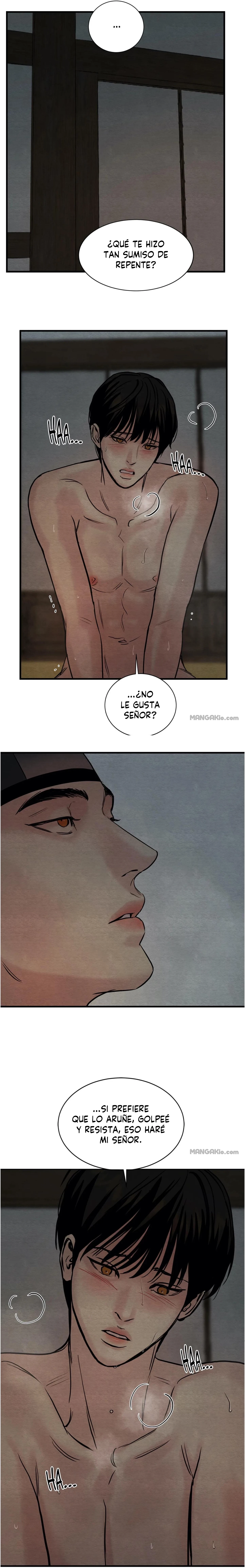 Pintor Nocturno Capitulo 48 página 13