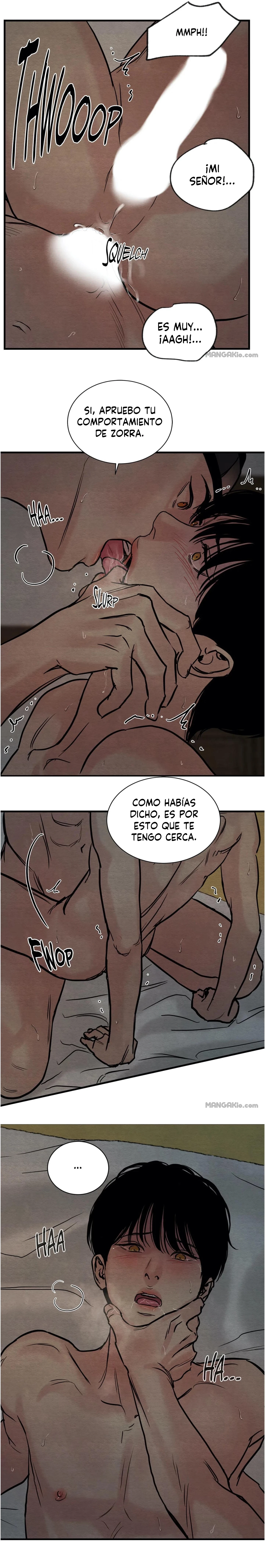 Pintor Nocturno Capitulo 48 página 15