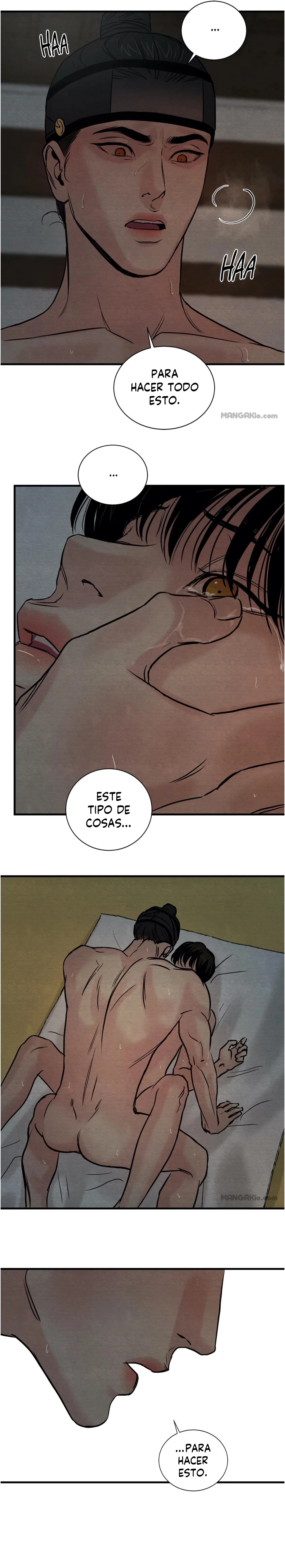 Pintor Nocturno Capitulo 48 página 16