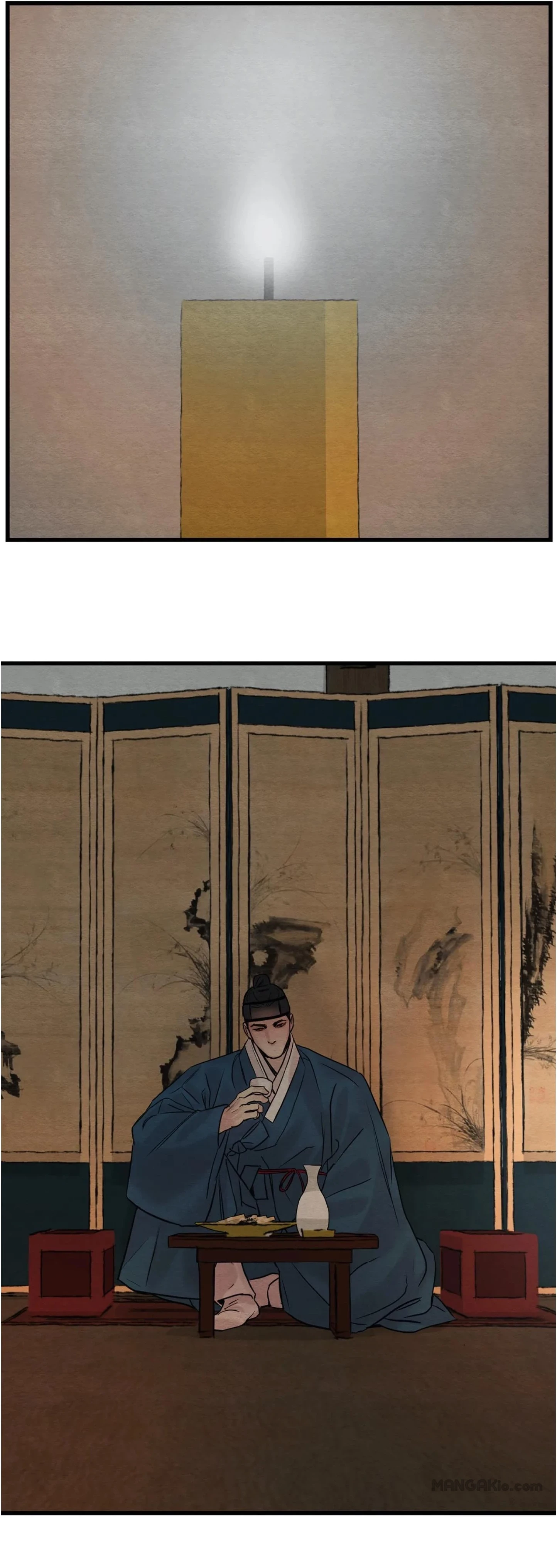 Pintor Nocturno Capitulo 48 página 4