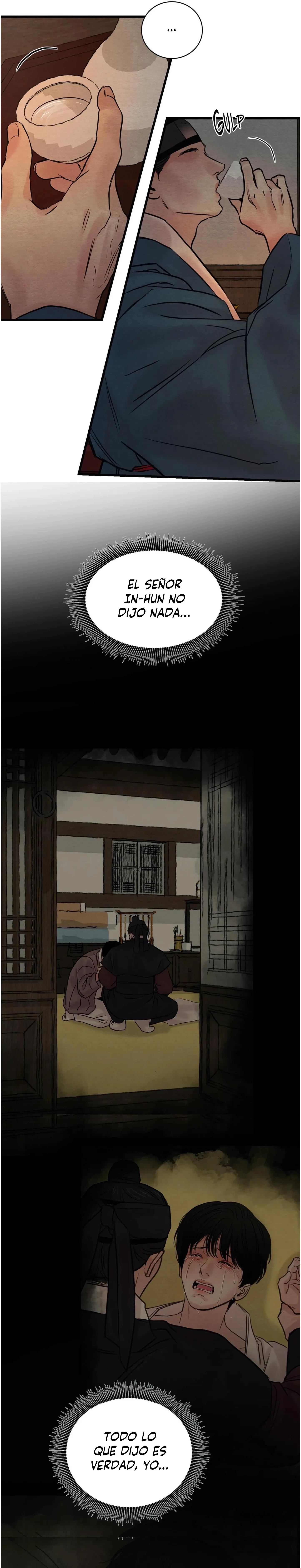Pintor Nocturno Capitulo 48 página 5