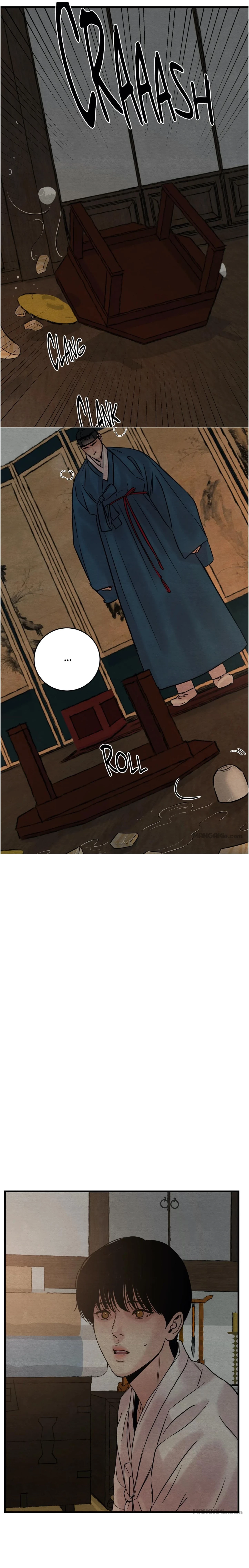 Pintor Nocturno Capitulo 48 página 7