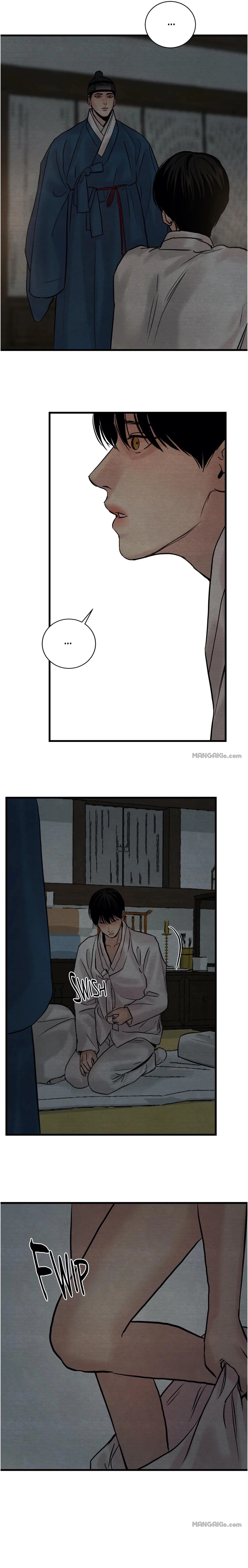 Pintor Nocturno Capitulo 48 página 9
