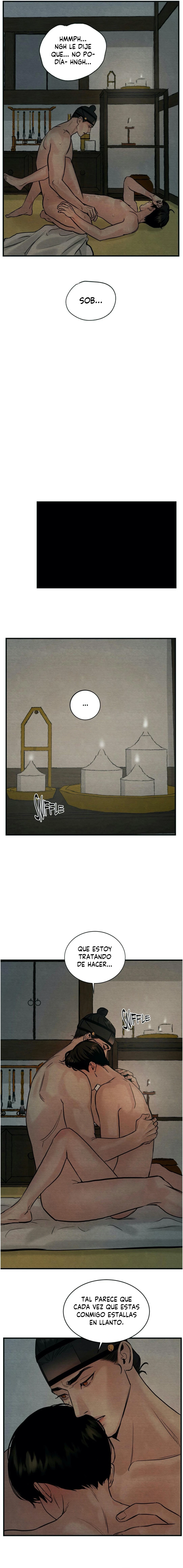 Pintor Nocturno Capitulo 49 página 10