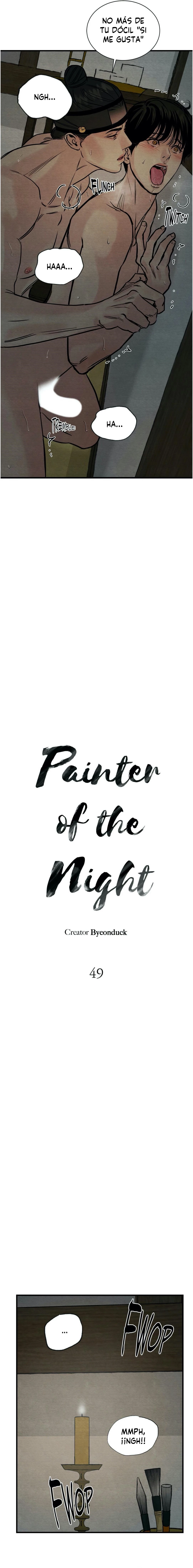 Pintor Nocturno Capitulo 49 página 3