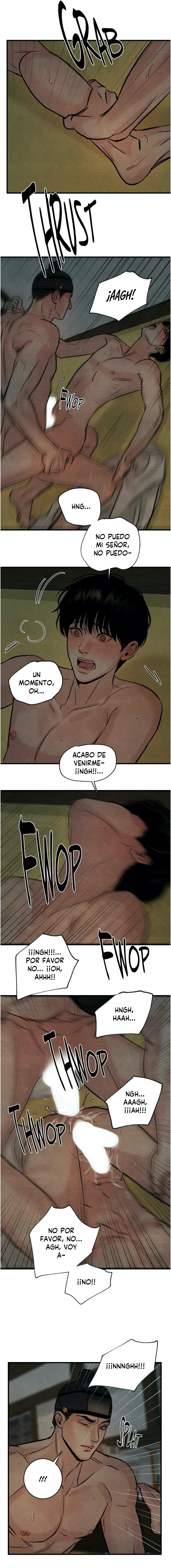 Pintor Nocturno Capitulo 49 página 8