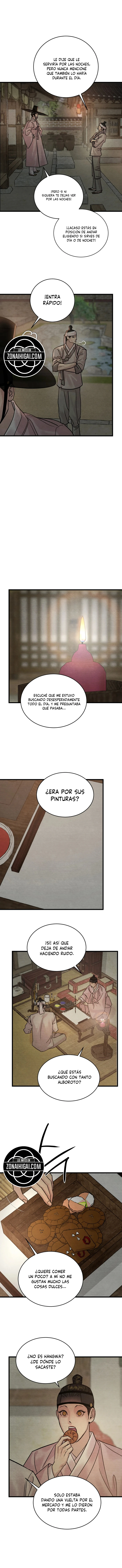 Pintor Nocturno Capitulo 5 página 3