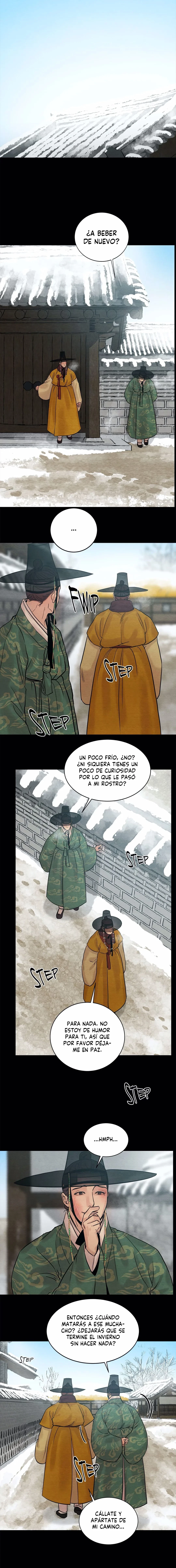 Pintor Nocturno Capitulo 56 página 12