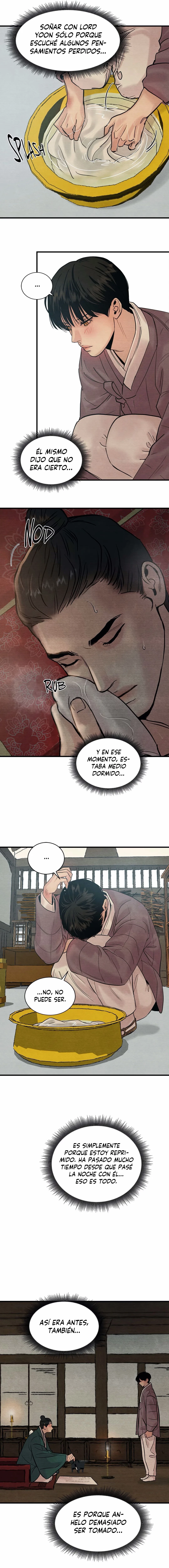 Pintor Nocturno Capitulo 56 página 8