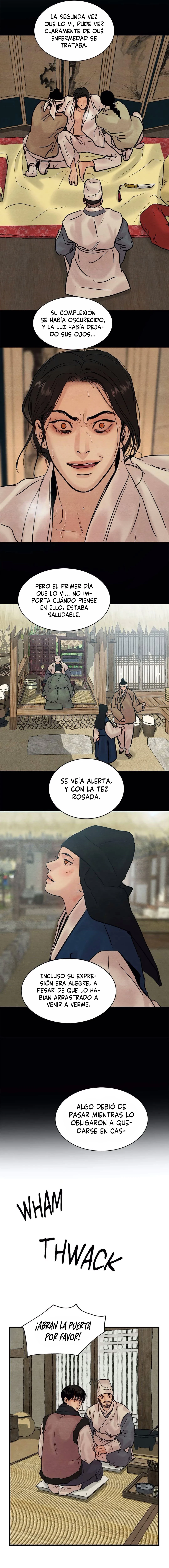Pintor Nocturno Capitulo 57 página 11