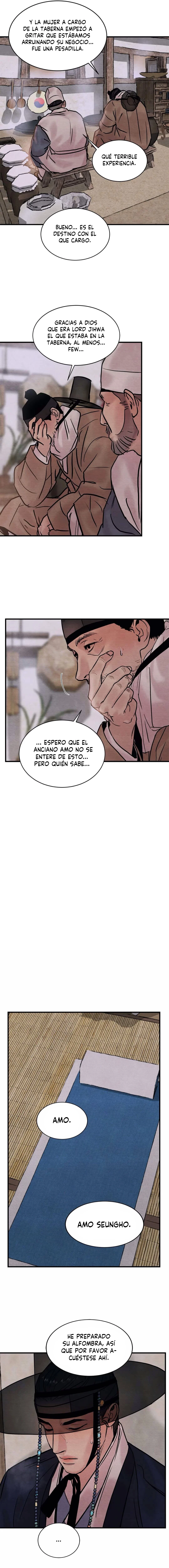 Pintor Nocturno Capitulo 57 página 14