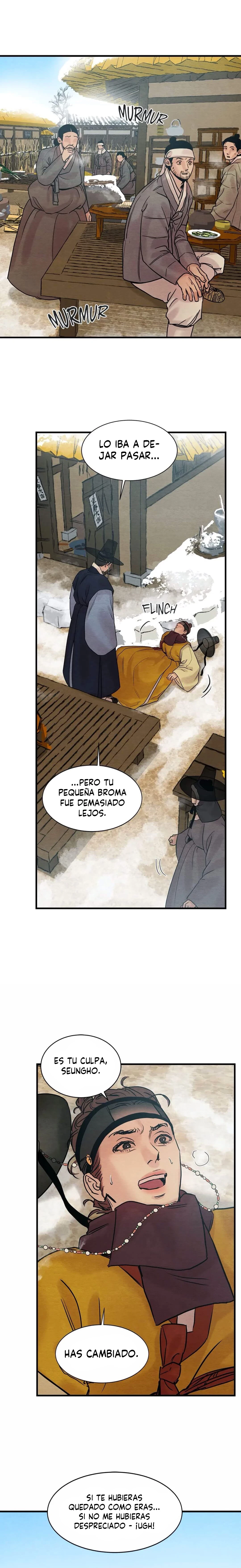 Pintor Nocturno Capitulo 57 página 3