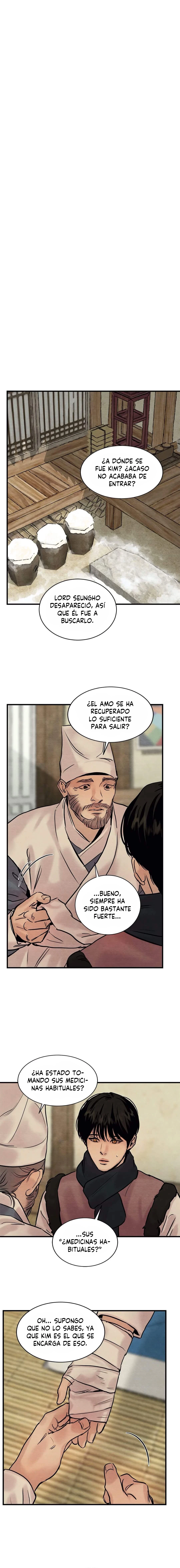 Pintor Nocturno Capitulo 57 página 7