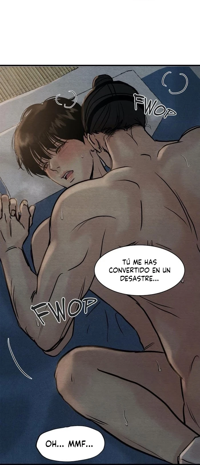 Pintor Nocturno Capitulo 58 página 59