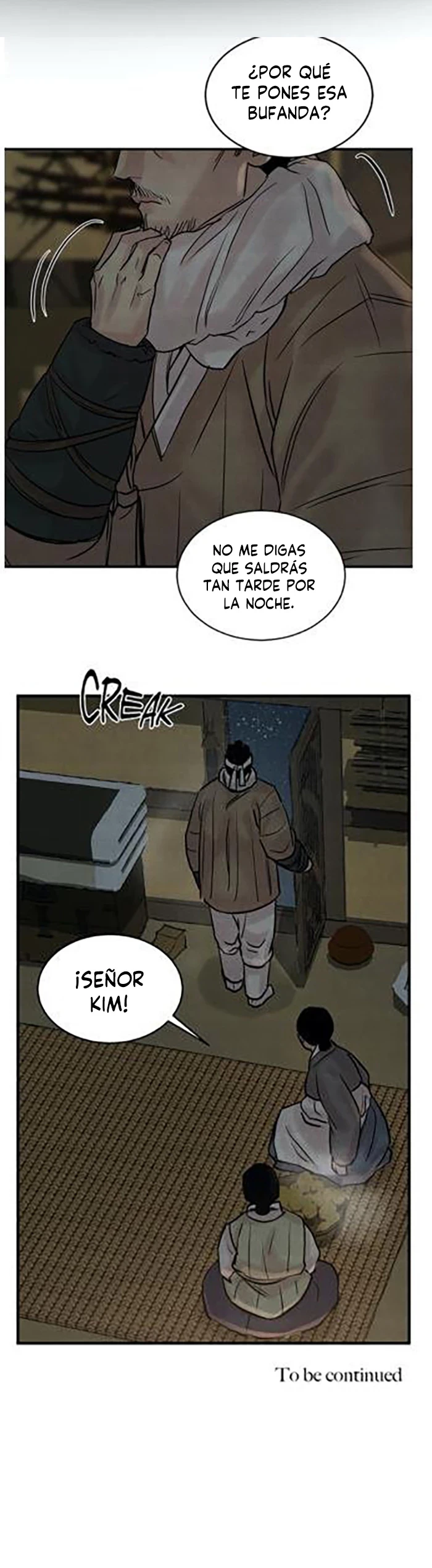 Pintor Nocturno Capitulo 63 página 8