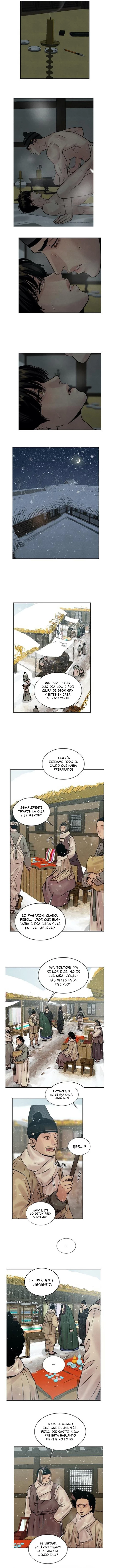 Pintor Nocturno Capitulo 64 página 7