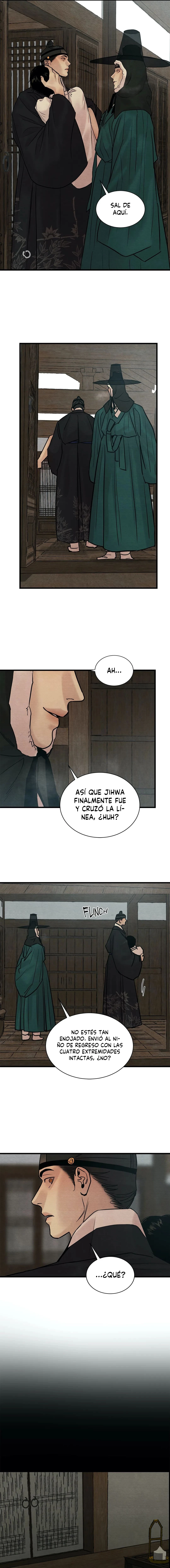 Pintor Nocturno Capitulo 66 página 10