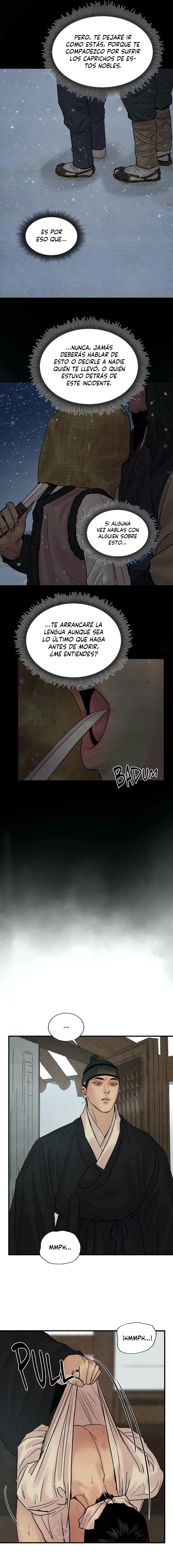 Pintor Nocturno Capitulo 66 página 4