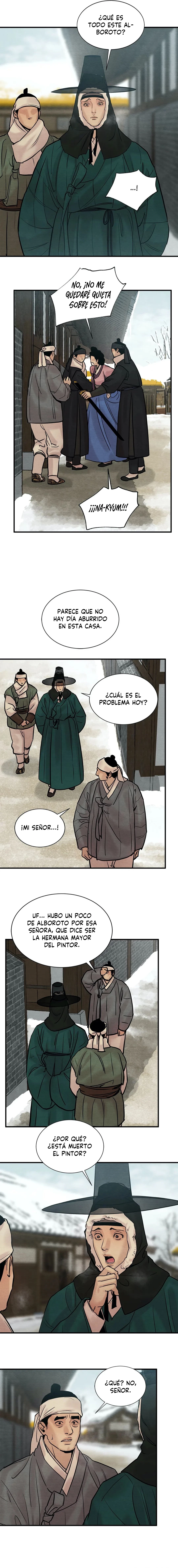 Pintor Nocturno Capitulo 66 página 7