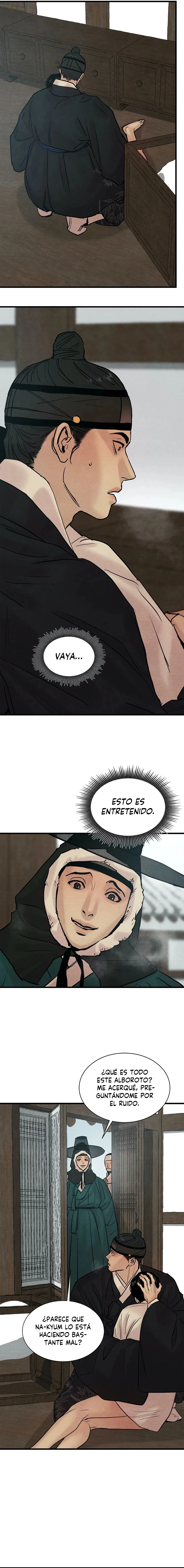 Pintor Nocturno Capitulo 66 página 9