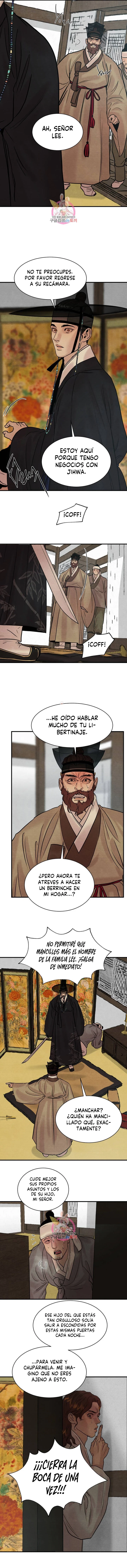 Pintor Nocturno Capitulo 67 página 7