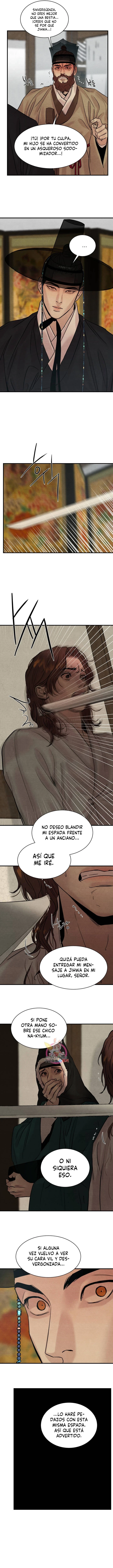 Pintor Nocturno Capitulo 67 página 8