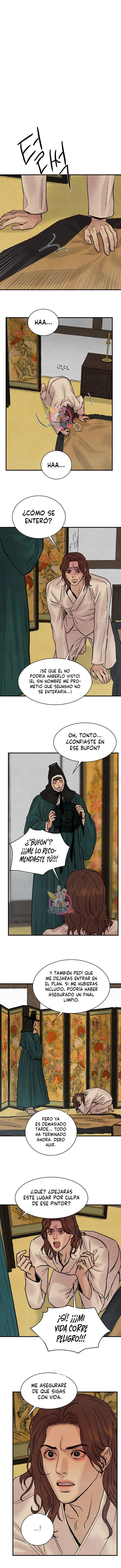 Pintor Nocturno Capitulo 67 página 9