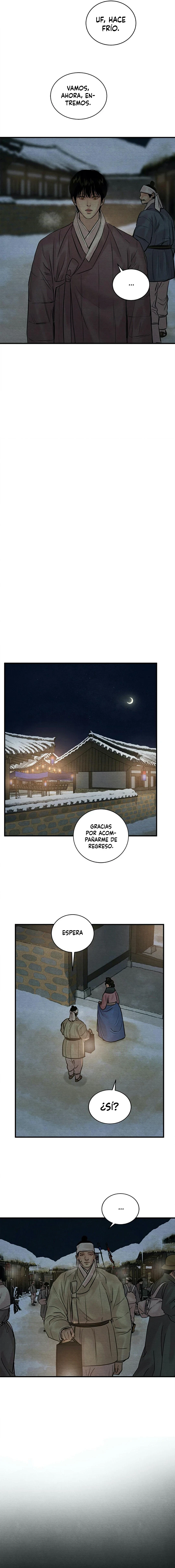 Pintor Nocturno Capitulo 69 página 10