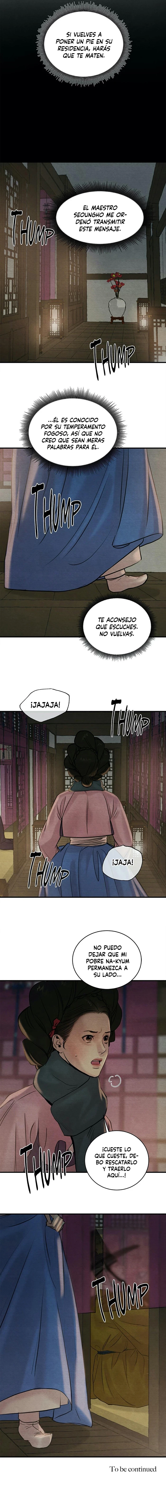 Pintor Nocturno Capitulo 69 página 11