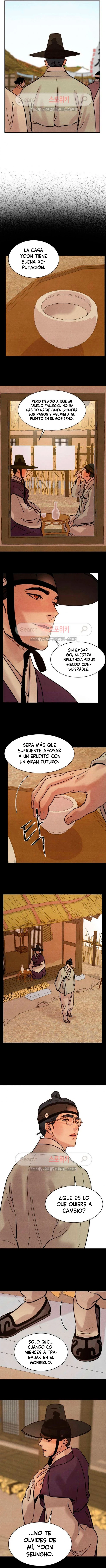 Pintor Nocturno Capitulo 7 página 3