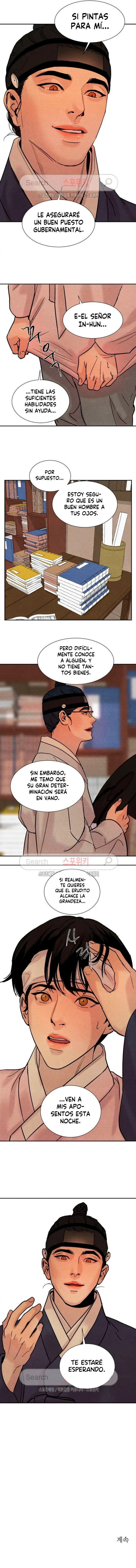 Pintor Nocturno Capitulo 7 página 8