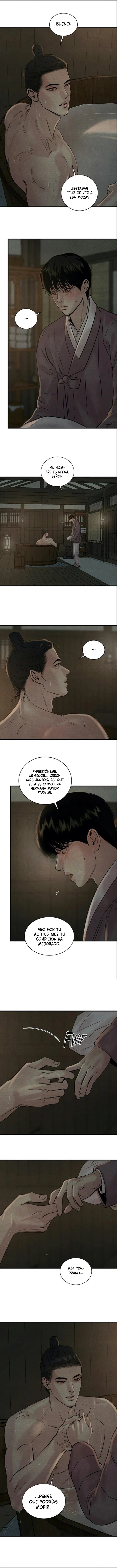 Pintor Nocturno Capitulo 70 página 6