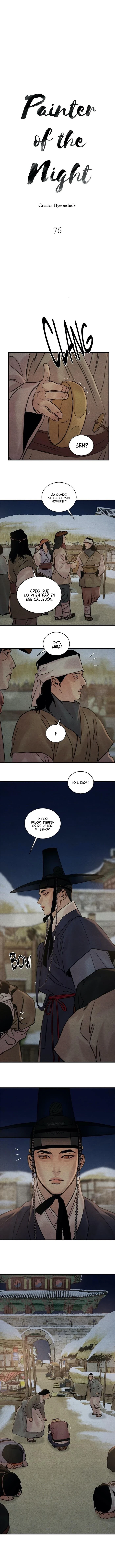 Pintor Nocturno Capitulo 76 página 3