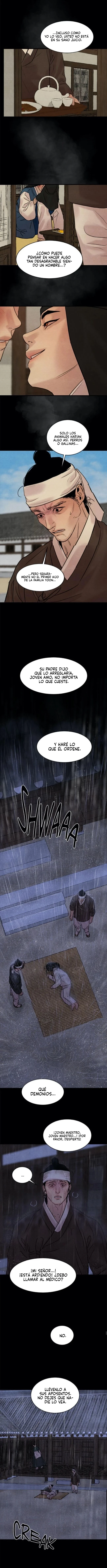 Pintor Nocturno Capitulo 77 página 3